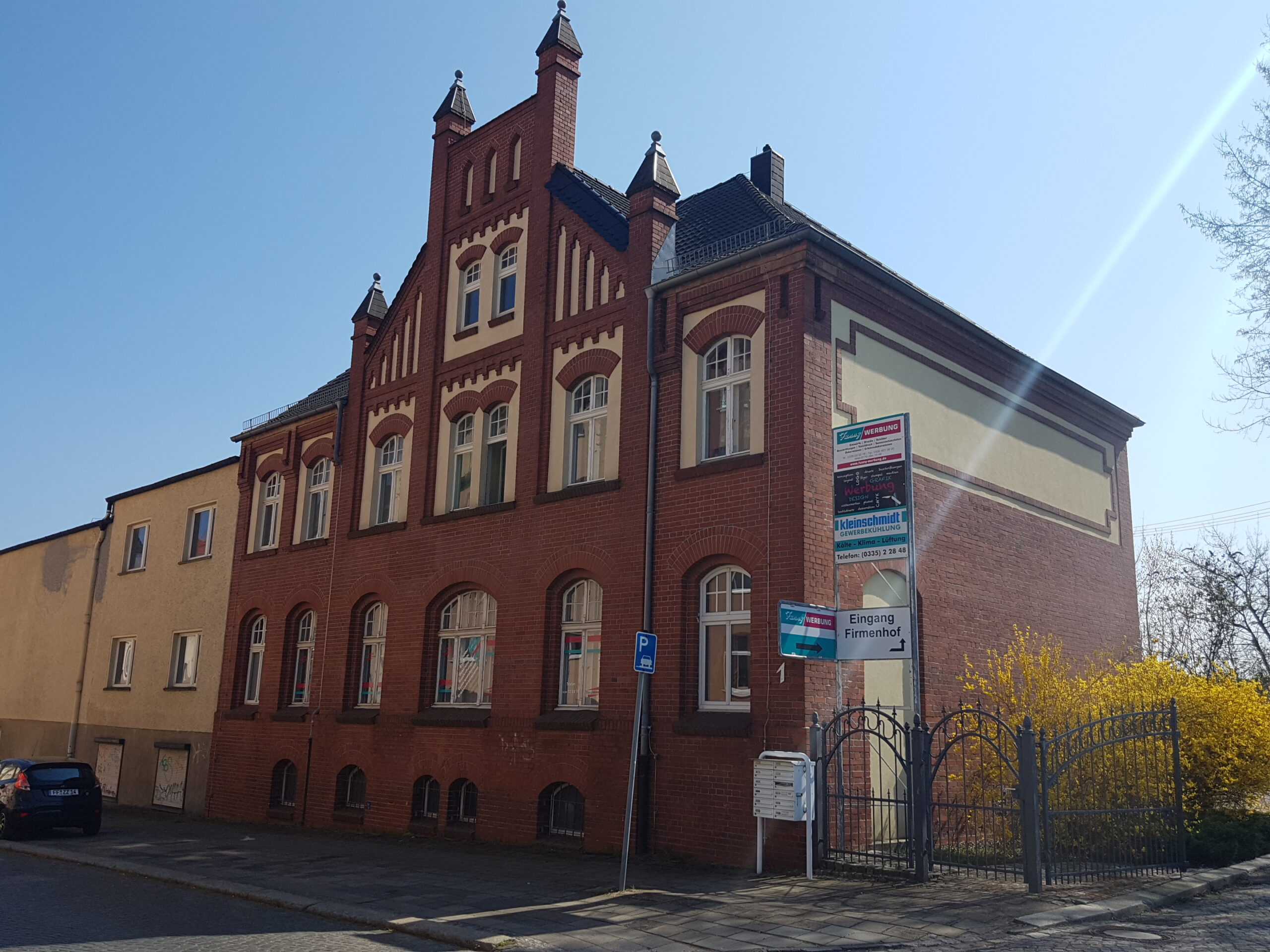 Standort Frankfurt (Oder)